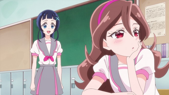 You and Idol Pretty Cure